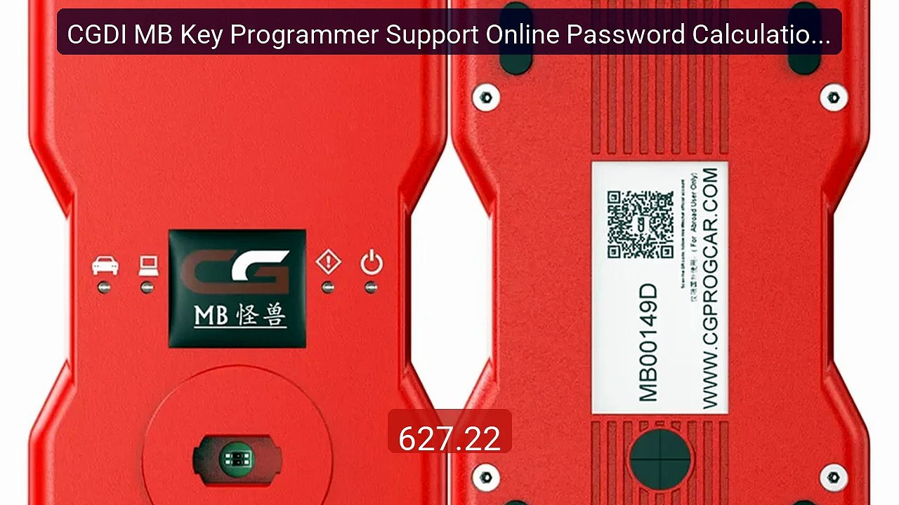 CGDI MB Key Programmer Support Online Password Calculation Get... -- Hot Deal 2026 | Limited Offer!