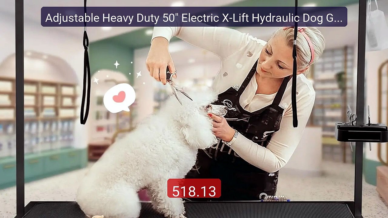Adjustable Heavy Duty 50" Electric X-Lift Hydraulic Dog Groomi... -- Hot Deal 2026 | Limited Offer!