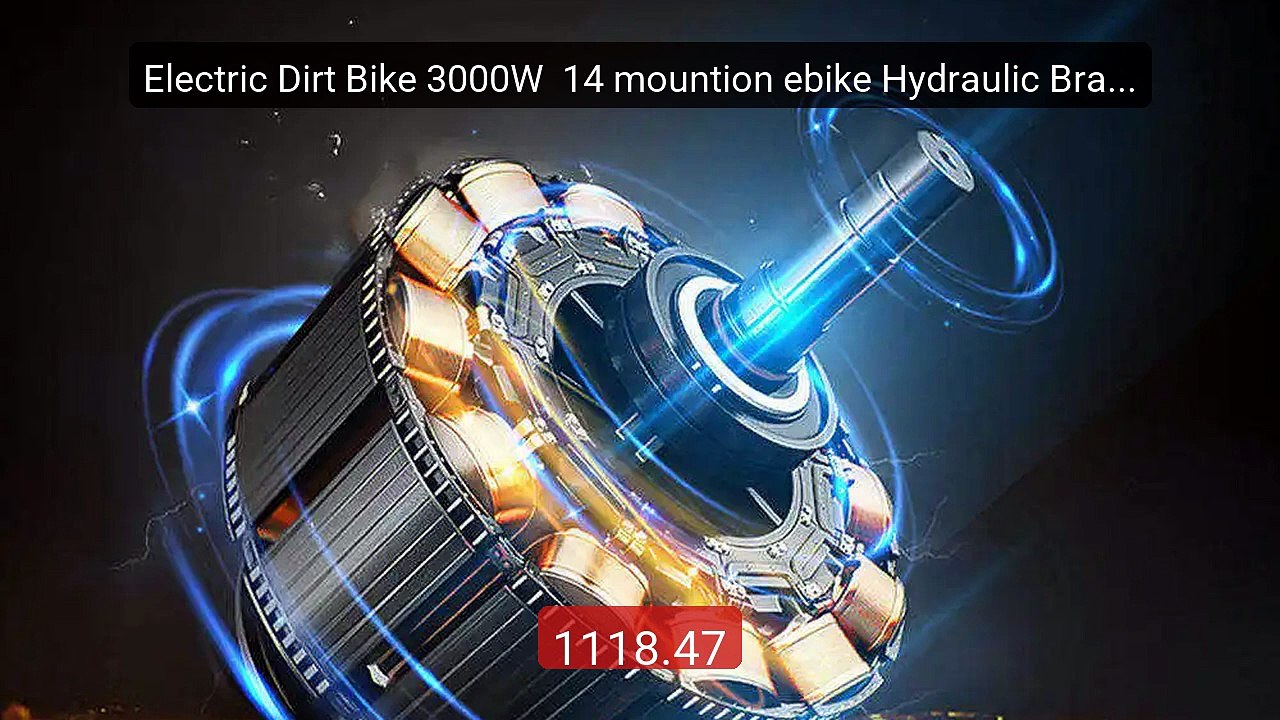 Electric Dirt Bike 3000W  14 mountion ebike Hydraulic Brakes O... -- Best Buy 2026 | Great Quality!