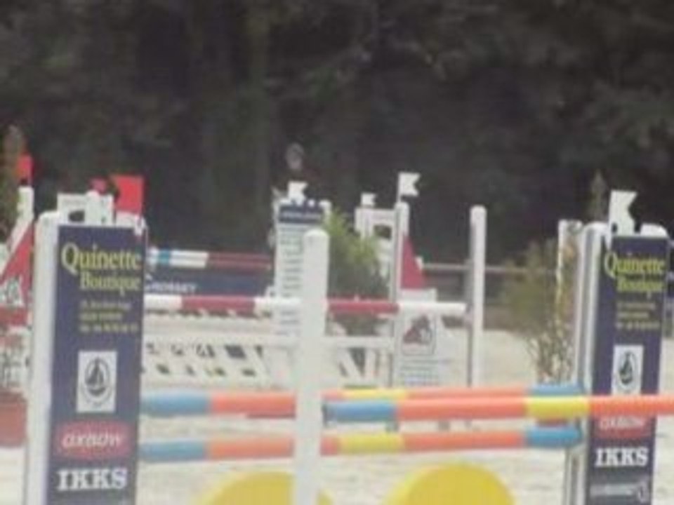 Justine et makalu du veymont club1gp crossey 15juin2008