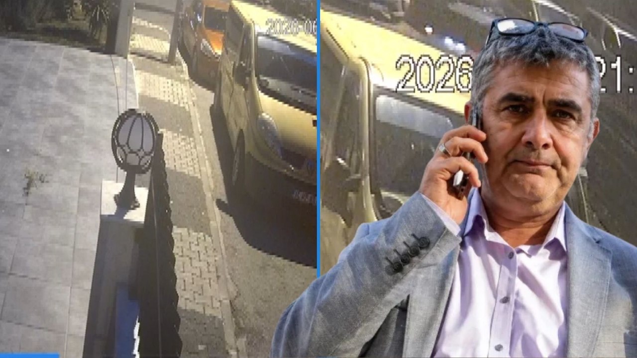 İBB Kültür A.Ş. Genel Müdür Yardımcısı Erhan Karaal'ın kaçırıldığı aracın görüntüleri ortaya çıktı