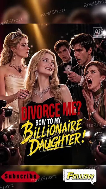 Divorce Me Bow to My Billionaire Daughter Dailymotion Movie| Eng Sub #ReelShort