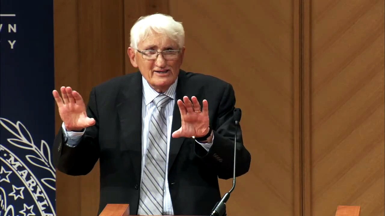 Jürgen Habermas sobre el ritual, el nacionalismo y los argumentos religiosos en la esfera pública