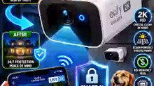 eufy Security SoloCam S220 | 2K Solar-Powered Wireless Security Camera