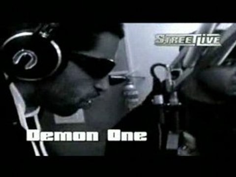 GRODASH - LA FOUINE - DEMON ONE - RR G8 NEOCHROME RAP RUE