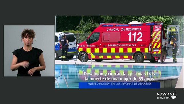 Noticias de Navarra 14:30h 18/06/2026 Lengua de Signos