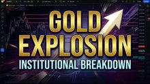 GOLD EXPLOSION! 🚀 XAUUSD H1 Full Institutional Breakdown (Smart Money Concepts)