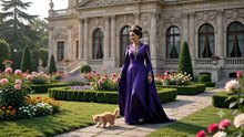 Cat and queen