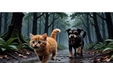 Cat and dog