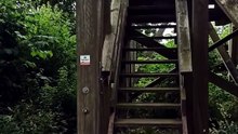 Aussichtsturm Salem-Dargow: Blick auf den Schaalseekanal