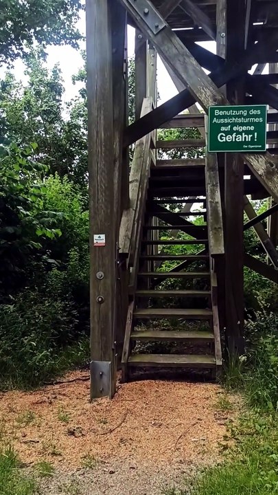 Aussichtsturm Salem-Dargow: Blick auf den Schaalseekanal