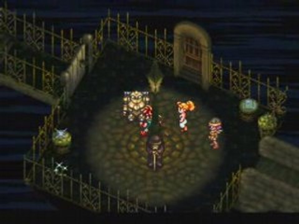 Chrono Trigger walkthrough 12. La fin des temps