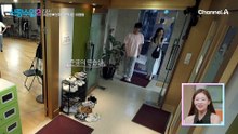 "센스 있다?" 준영의 연습실로 내조하러 간 재경♥! 과연 대선배님의 반응은?
