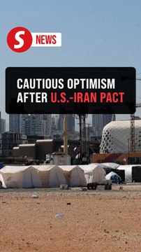 'We remain optimistic' says Lebanese after U.S., Iran sign deal