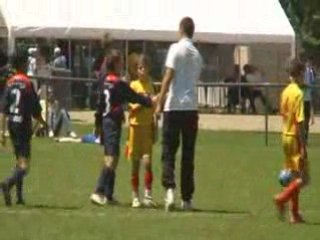 Tournoi Manissieux phase de poule le 21-06-2008