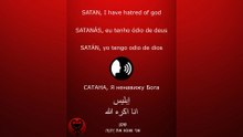 PRAYER - SATAN /الصلاة - إبليس / ORACIÓN - SATÁN / МОЛИТВА - САТАНА #إبليس #satan #satanás #САТАНА