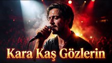 Ayros - Kara Kaş Gözlerin Elmas | Canlı Sahne Performansı | Duygusal Arabesk Anadolu Rock Cover