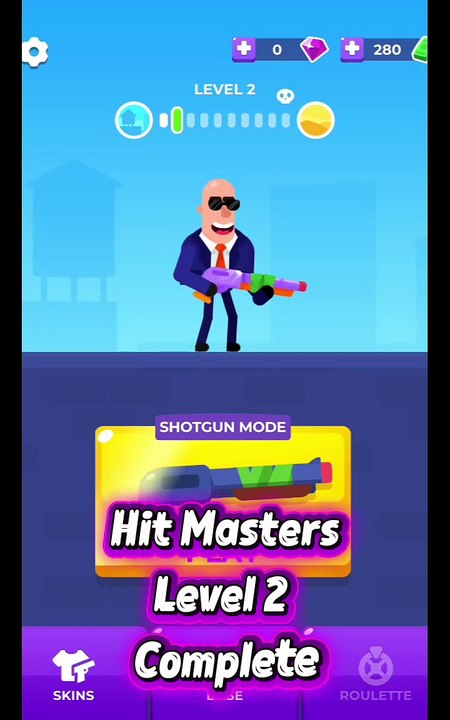 Hit Masters - Level 2 Complete