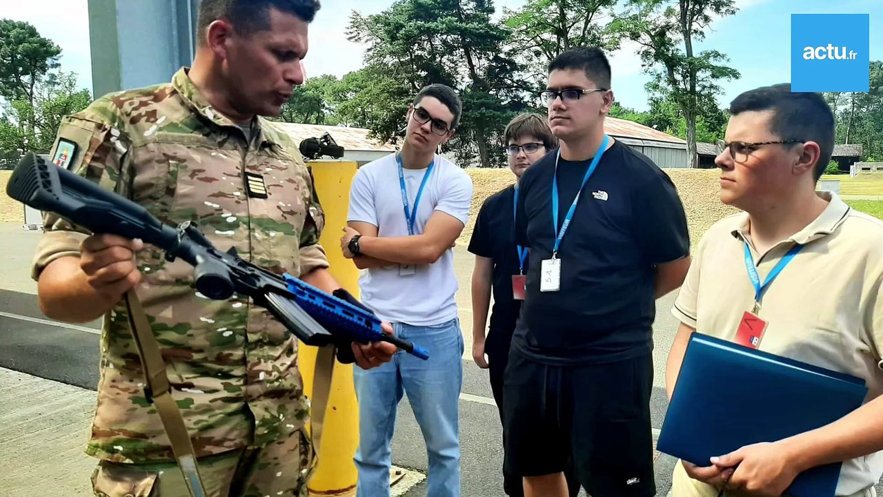 Armée : le Service national se prépare au 2e RIMa à Champagné