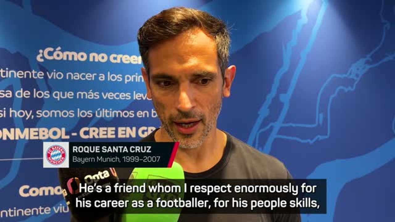Roque Santa Cruz backs Kompany to bring Champions League glory to Bayern
