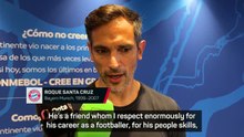 Roque Santa Cruz backs Kompany to bring Champions League glory to Bayern
