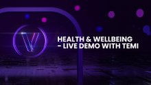 Health &  Wellbeing - Live Demo with Temi
