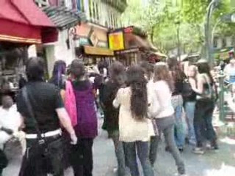 retour des CB à l'hotel