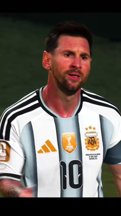 Lionel Messi is Aggressive in Algeria Match ✨🔥