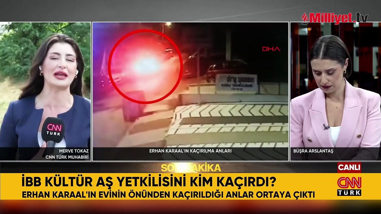 İBB Kültür A.Ş. Genel Müdür Yardımcısı Erhan Karaal kimliği belirsiz kişilerce kaçırıldı