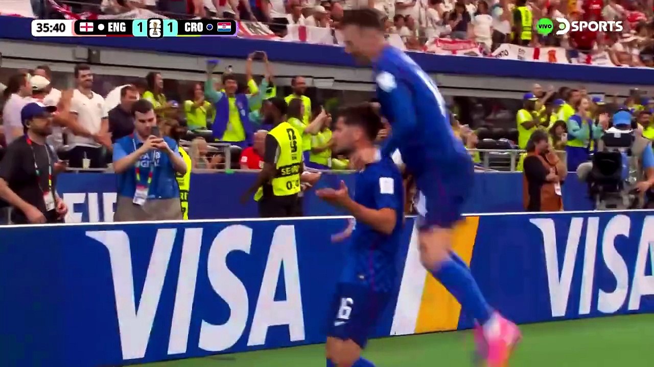 Inglaterra 4–2 Croacia | Resumen | Mundial 2026