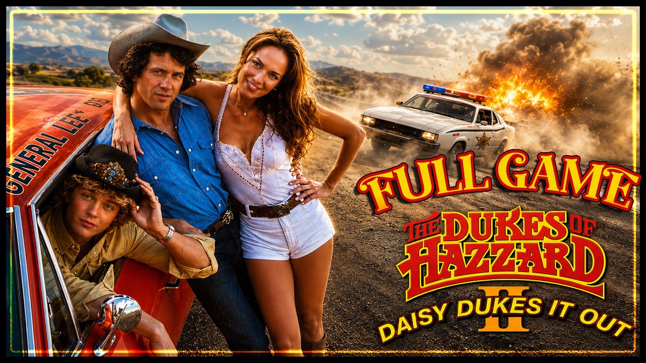 The Dukes of Hazzard II: Daisy Dukes It Out FULL GAME Longplay (PS1)