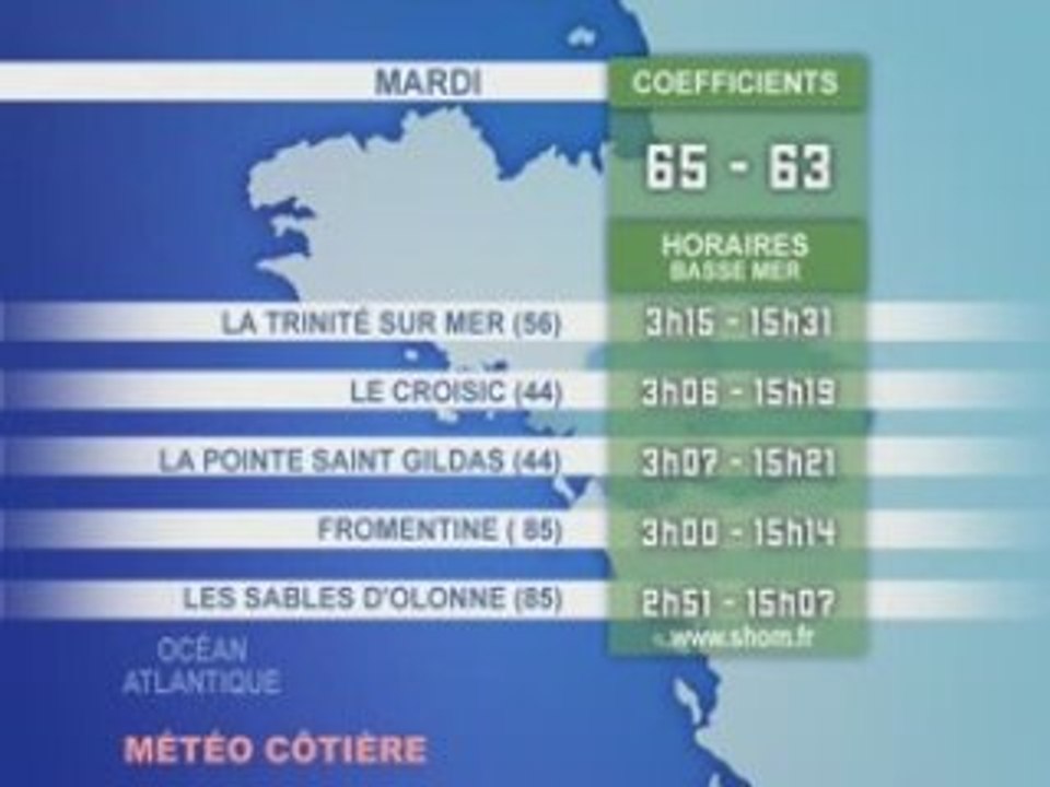 Météo 24/06/08