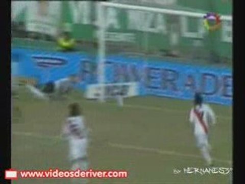 Fecha 19: Banfield 2-3 River [Clausura 08]