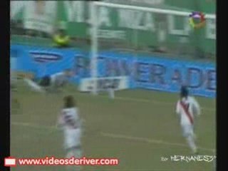 Fecha 19: Banfield 2-3 River [Clausura 08]