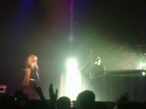 Avril Lavigne complicated 21/06/08 Bruxelles