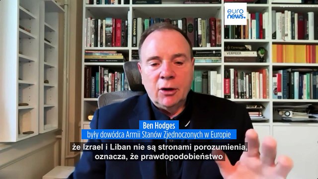 Hodges dla Euronews: walki mogą zostać wznowione mimo porozumienia między Iranem a USA