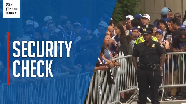 NYPD readies security as fans line up early for Knicks victory parade
