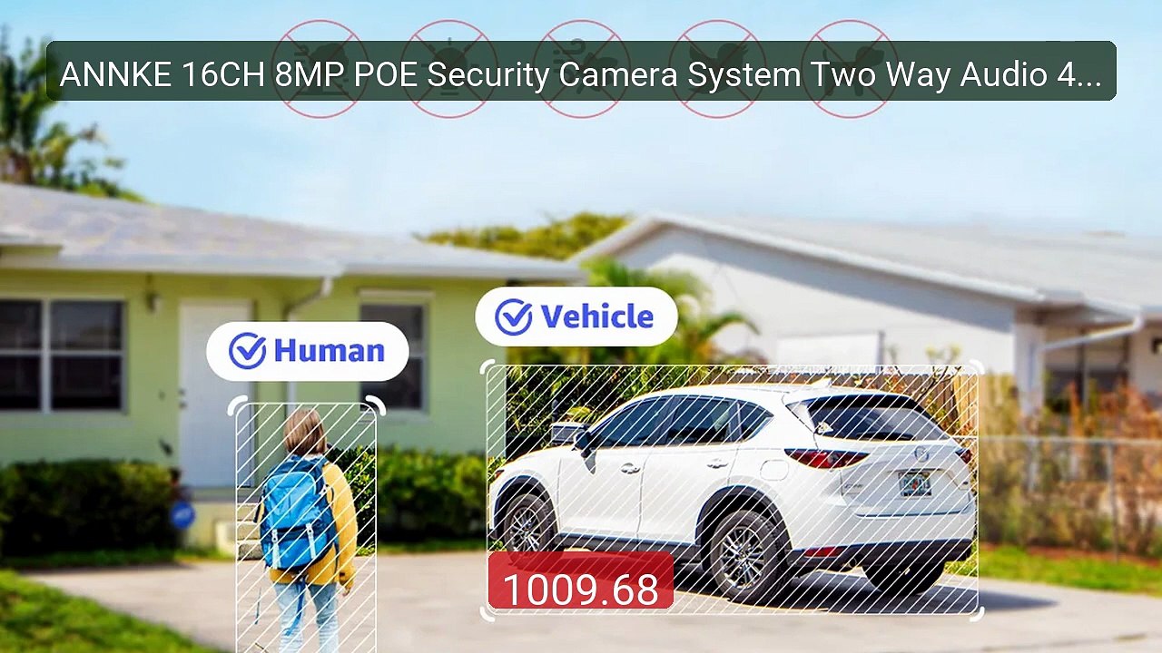 ANNKE 16CH 8MP POE Security Camera System Two Way Audio 4K NV... -- Amazing Value 2026 | Must Have!