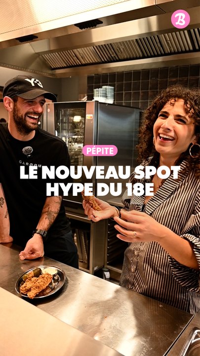 Pépite : Le nouveau spot hype du 18e