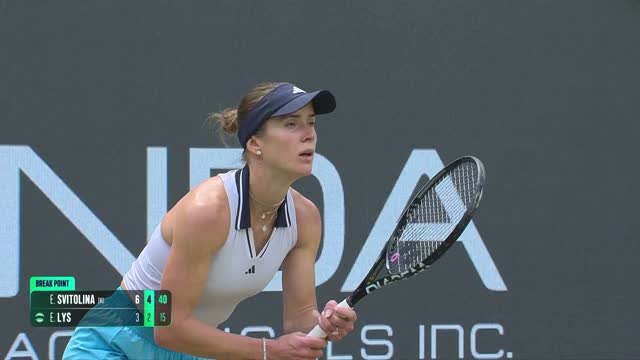Berlin – Ça passe pour Svitolina