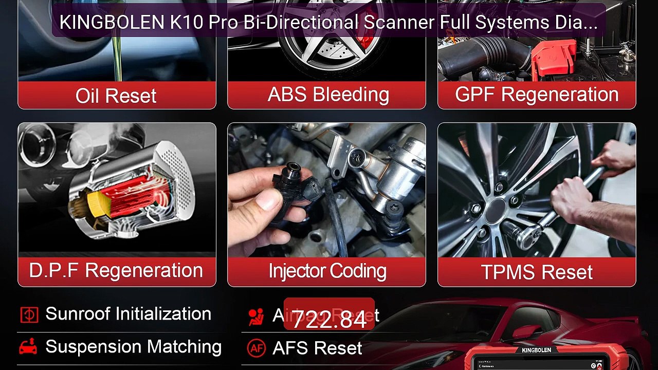 KINGBOLEN K10 Pro Bi-Directional Scanner Full Systems Diagn... -- Top Pick 2026 | Unbeatable Price!