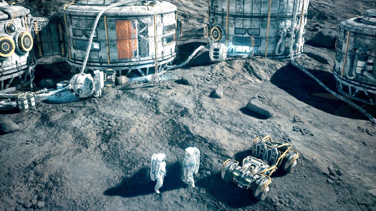 Laser-Created Lunar Roads Could Let Moon Rovers Travel More Smoothly