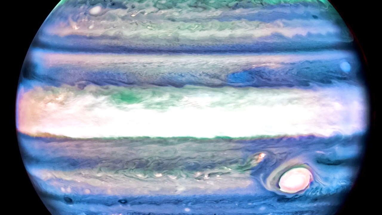 JWST captures a high-speed jet stream on Jupiter