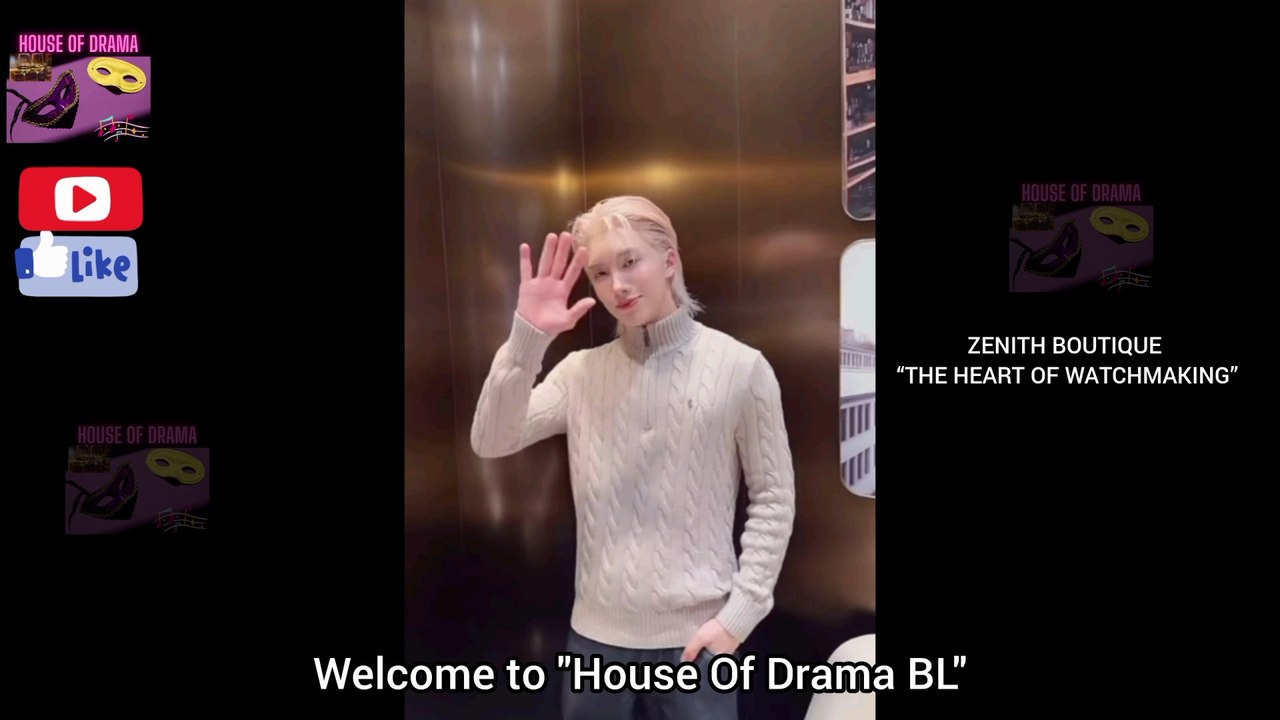 [Eng Sub] 17 June 2026 ZENITH BOUTIQUE “THE HEART OF WATCHMAKING” #บอสโนอึล #bossnoeul #BoNoH