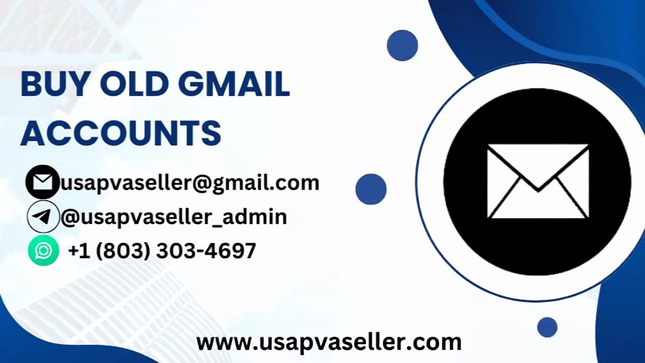 Trusted Source for Purchasing Aged Gmail Accounts
