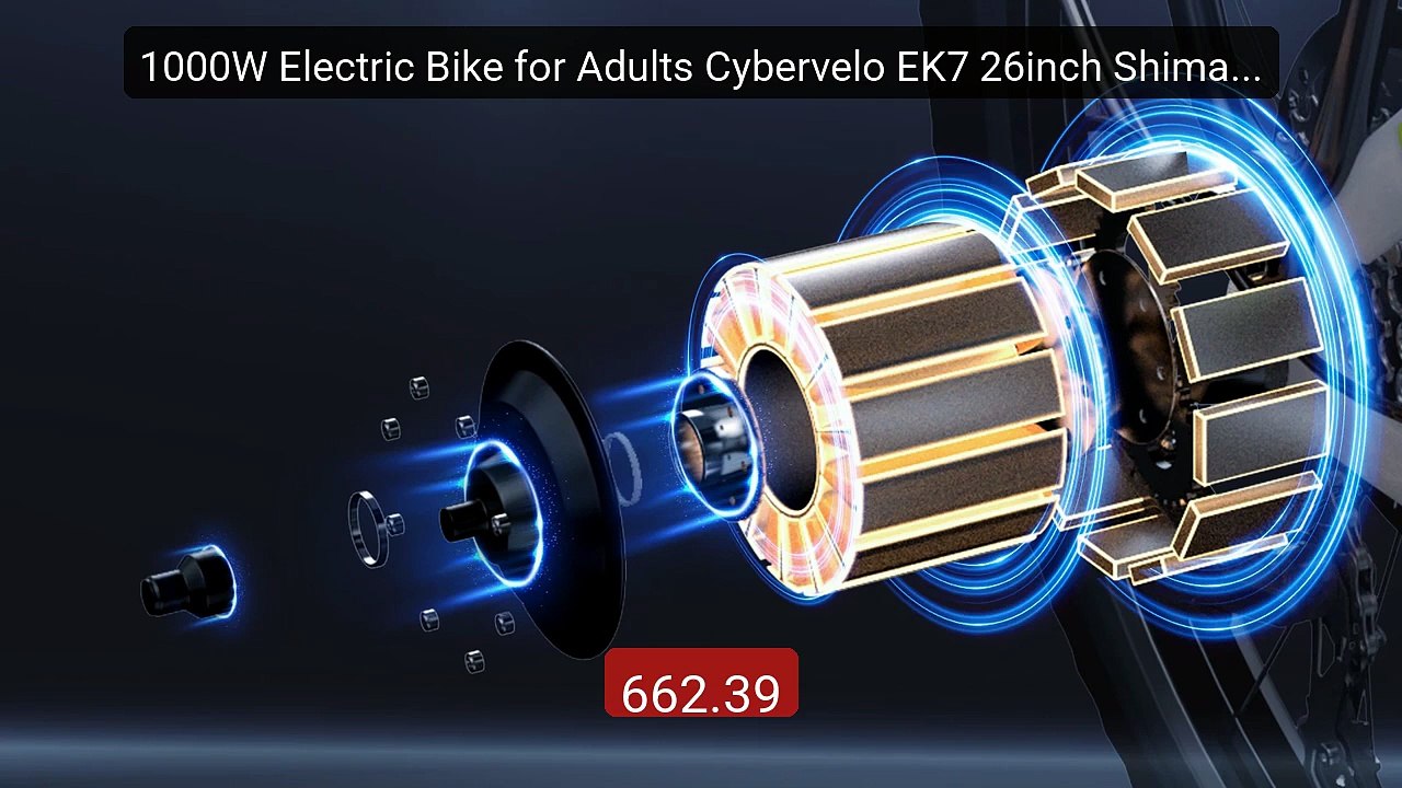 1000W Electric Bike for Adults Cybervelo EK7 26inch Shimano 7 Speed... -- Top Rated 2026 | Buy Now!
