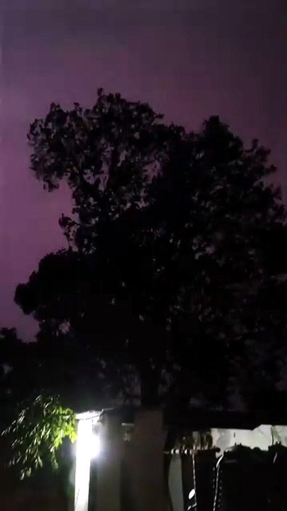 Lightining strike