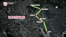 Türkiye'nin en uzun metro ringinin son halkası tamamlandı
