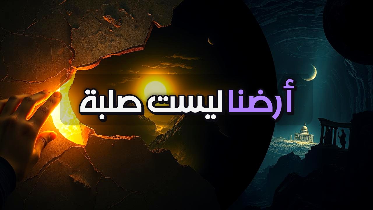 الأرض مش مصمتة زي ما فاكرين؟ قصة علماء صدقوا كوكب جوف!