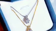 💎 Stunning 1CT Moissanite Necklace for Women ✨